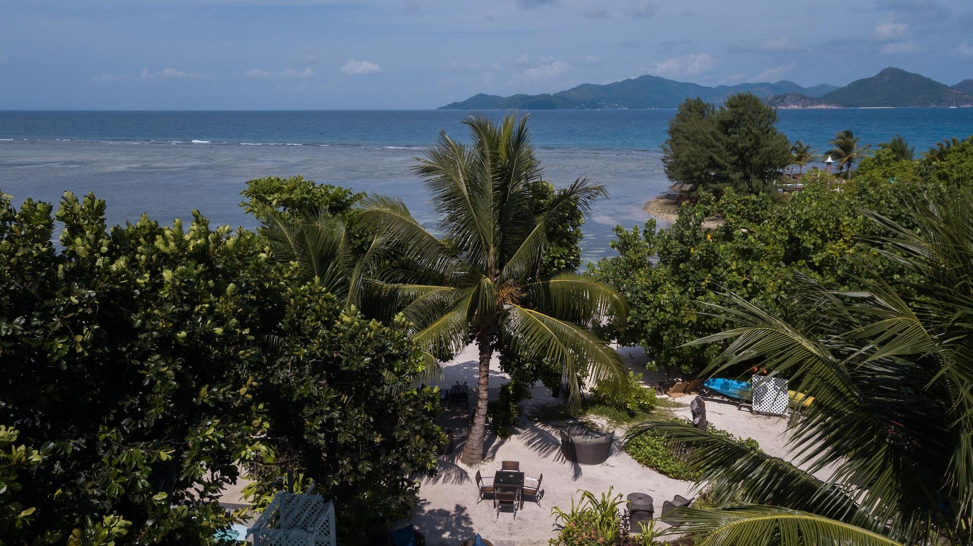 Le Repaire - Boutique Hotel & Restaurant La Digue Bagian luar foto
