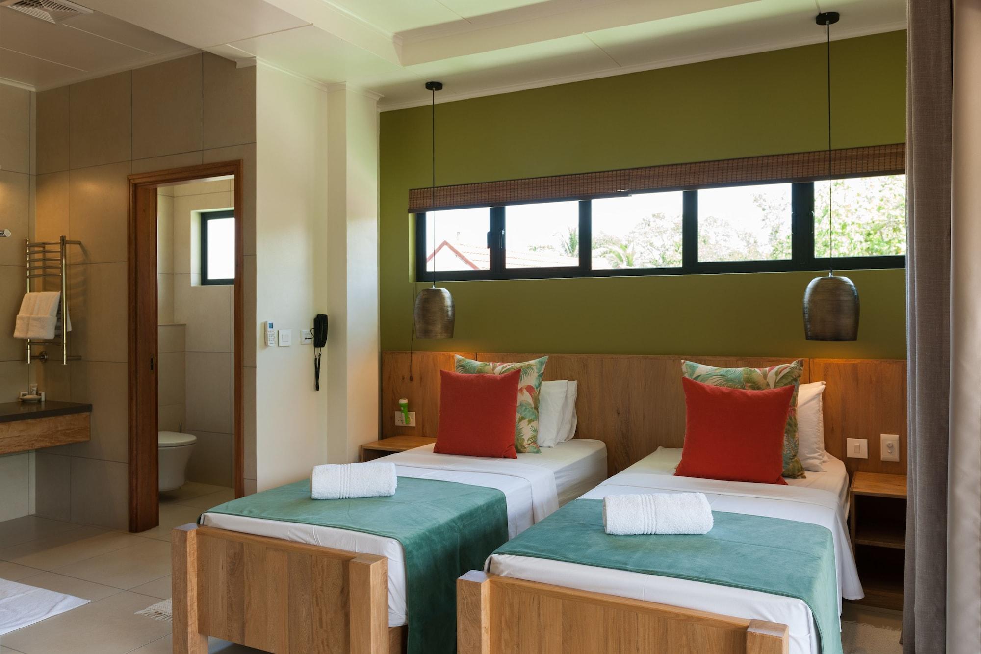 Le Repaire - Boutique Hotel & Restaurant La Digue Bagian luar foto