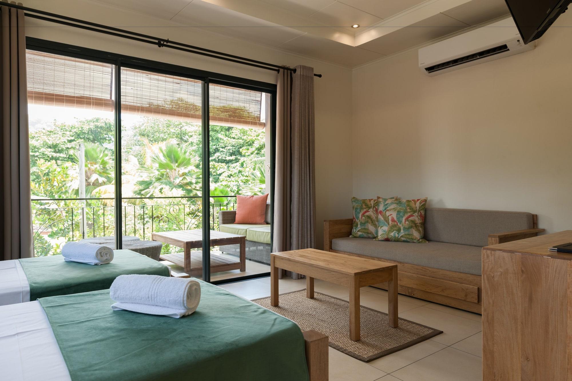Le Repaire - Boutique Hotel & Restaurant La Digue Bagian luar foto