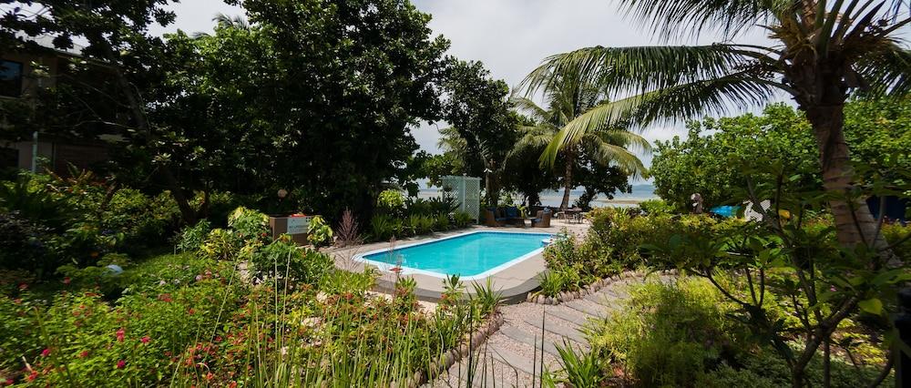 Le Repaire - Boutique Hotel & Restaurant La Digue Bagian luar foto