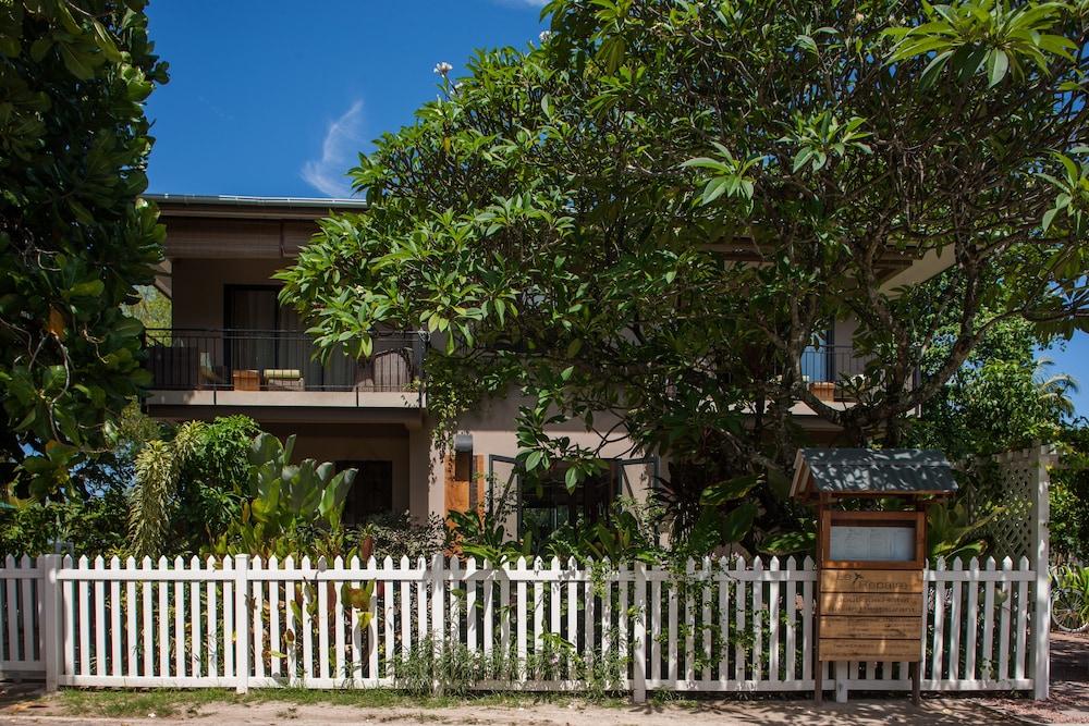 Le Repaire - Boutique Hotel & Restaurant La Digue Bagian luar foto