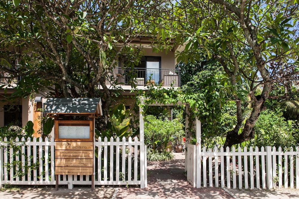 Le Repaire - Boutique Hotel & Restaurant La Digue Bagian luar foto