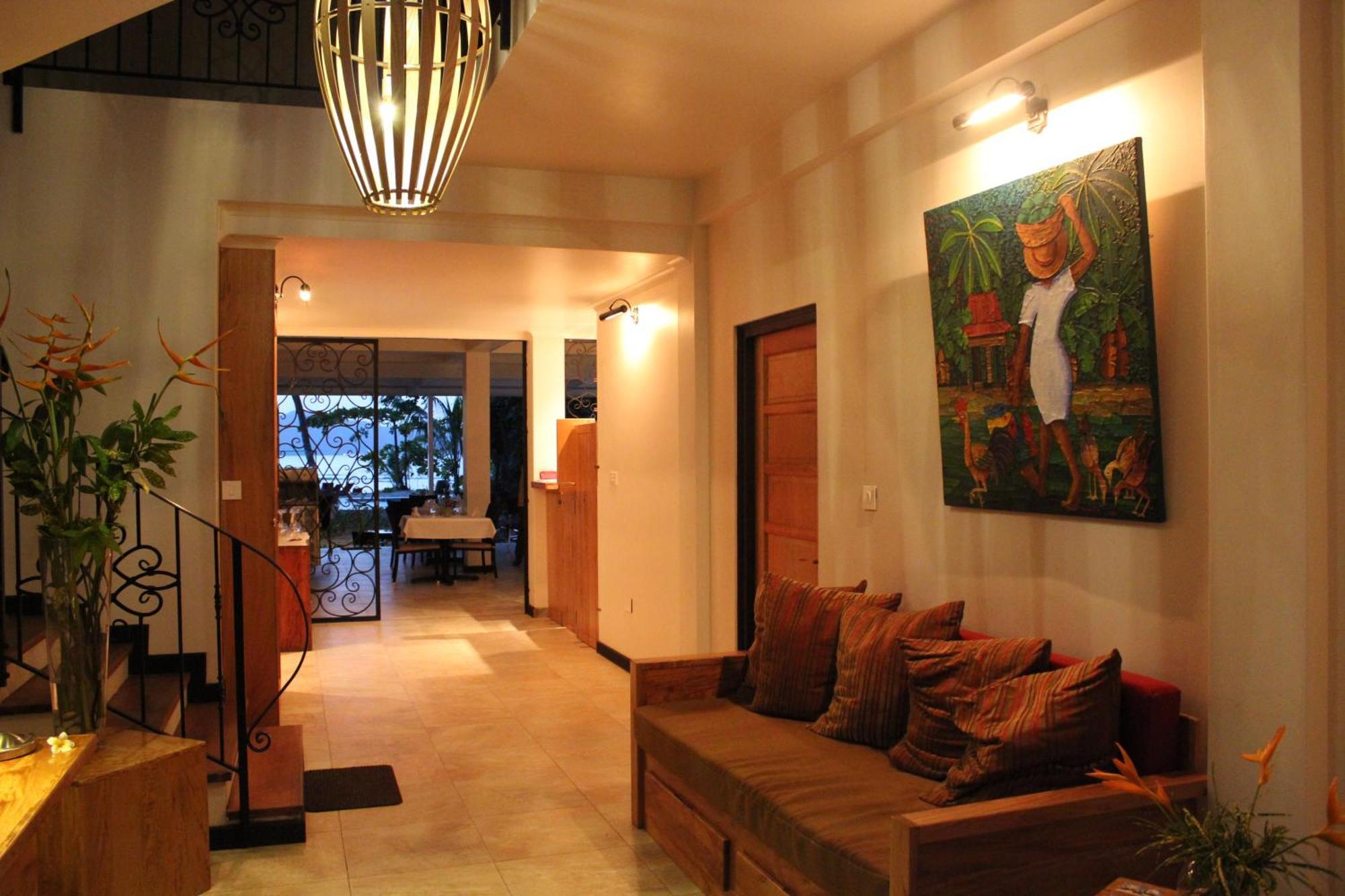 Le Repaire - Boutique Hotel & Restaurant La Digue Bagian luar foto