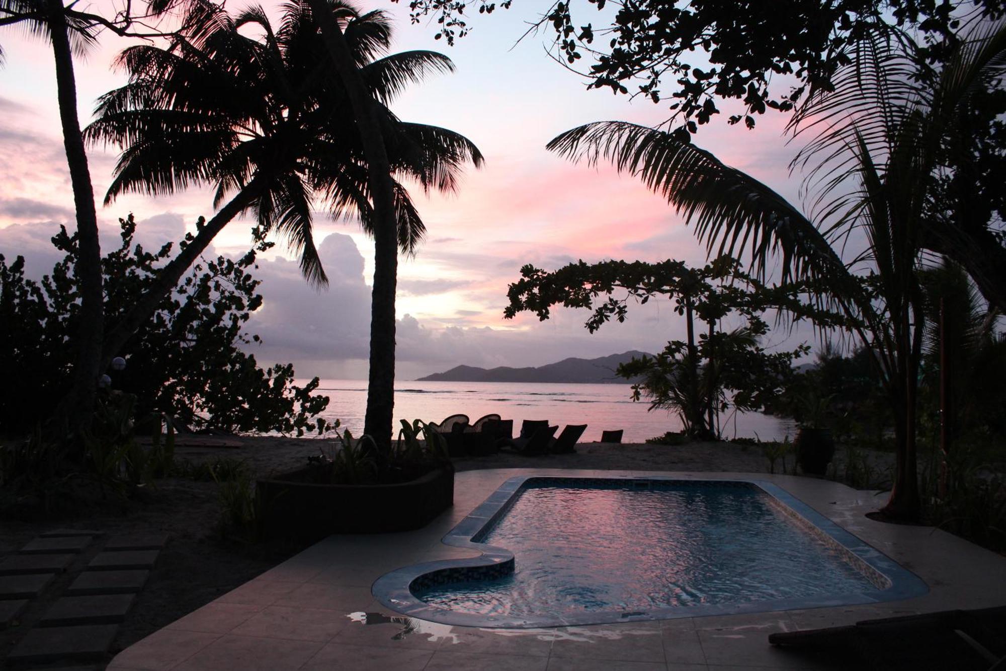 Le Repaire - Boutique Hotel & Restaurant La Digue Bagian luar foto
