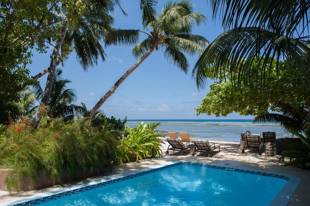 Le Repaire - Boutique Hotel & Restaurant La Digue Bagian luar foto