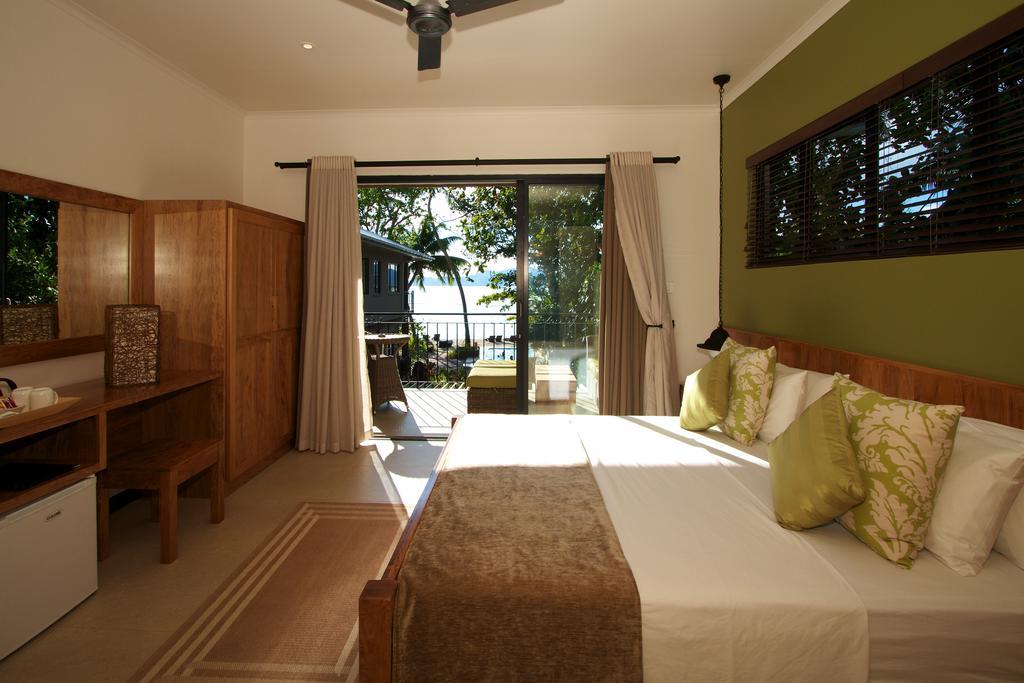 Le Repaire - Boutique Hotel & Restaurant La Digue Bagian luar foto