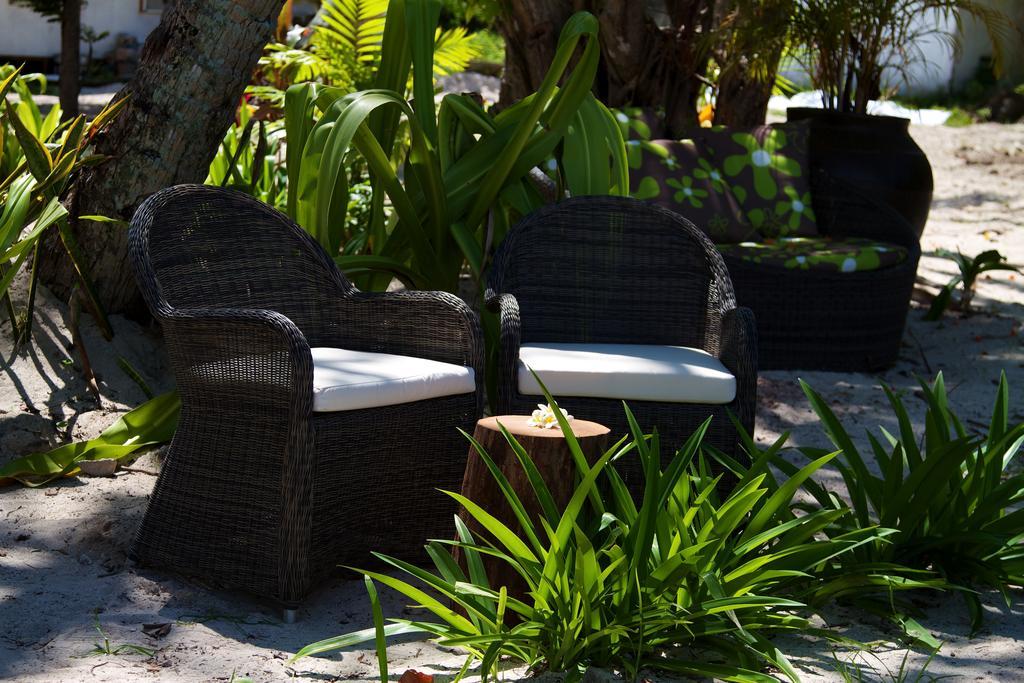 Le Repaire - Boutique Hotel & Restaurant La Digue Bagian luar foto