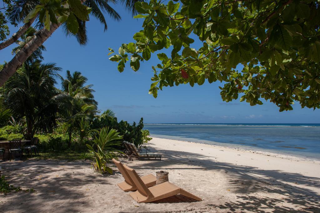 Le Repaire - Boutique Hotel & Restaurant La Digue Bagian luar foto