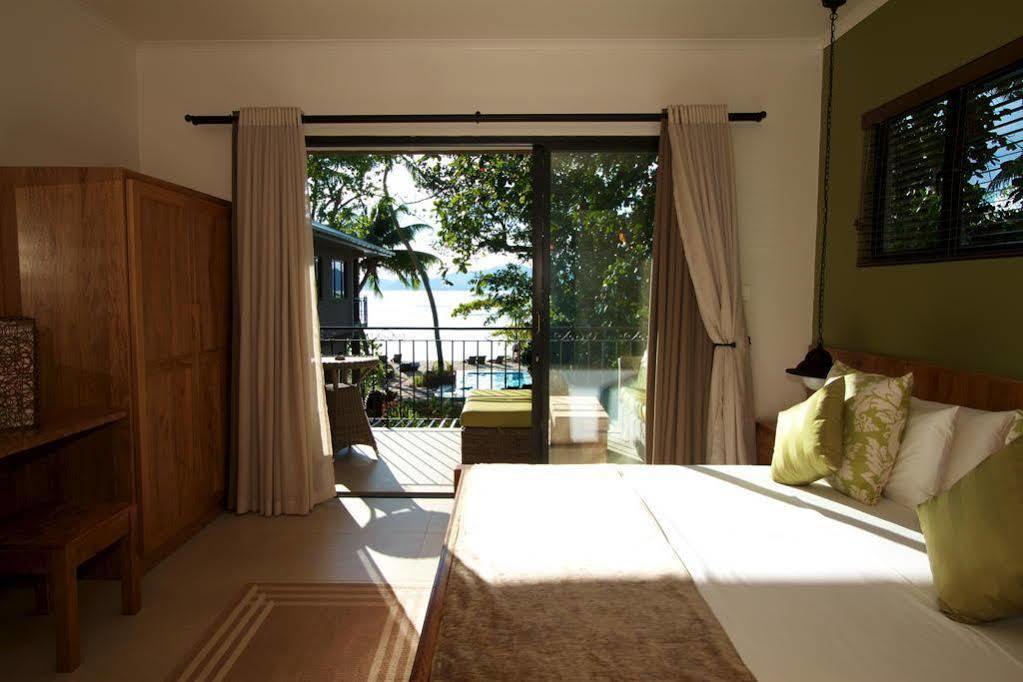 Le Repaire - Boutique Hotel & Restaurant La Digue Bagian luar foto