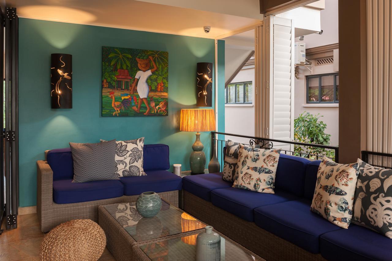 Le Repaire - Boutique Hotel & Restaurant La Digue Bagian luar foto
