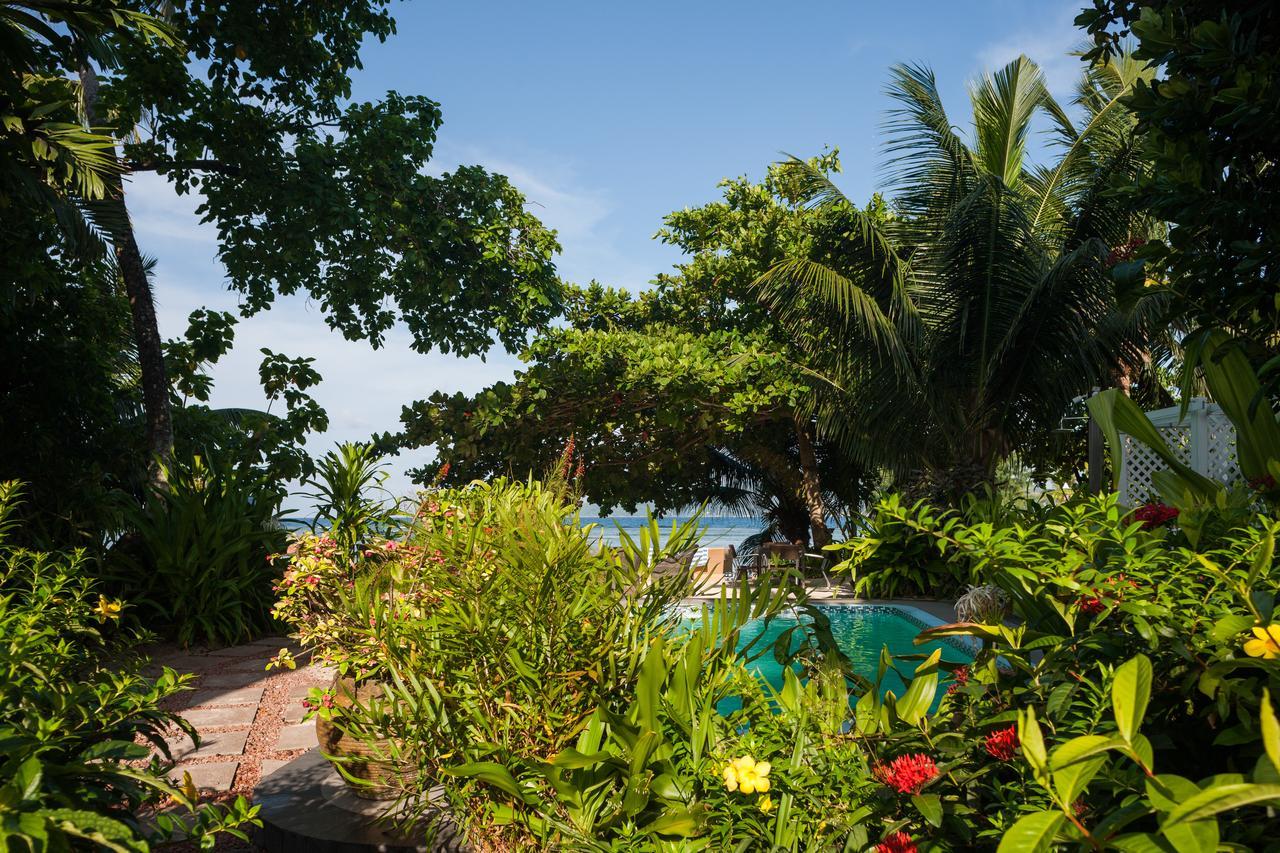 Le Repaire - Boutique Hotel & Restaurant La Digue Bagian luar foto