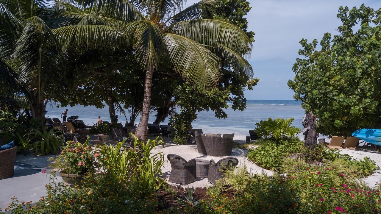 Le Repaire - Boutique Hotel & Restaurant La Digue Bagian luar foto
