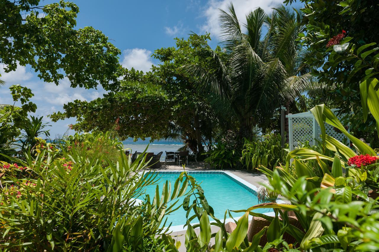 Le Repaire - Boutique Hotel & Restaurant La Digue Bagian luar foto