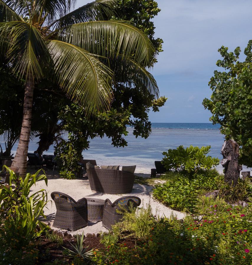Le Repaire - Boutique Hotel & Restaurant La Digue Bagian luar foto