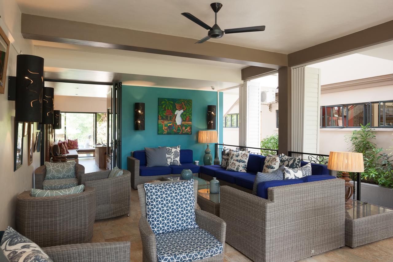 Le Repaire - Boutique Hotel & Restaurant La Digue Bagian luar foto