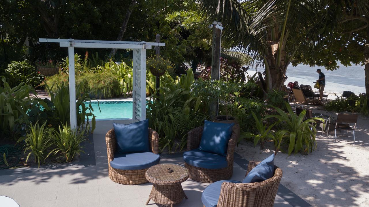 Le Repaire - Boutique Hotel & Restaurant La Digue Bagian luar foto