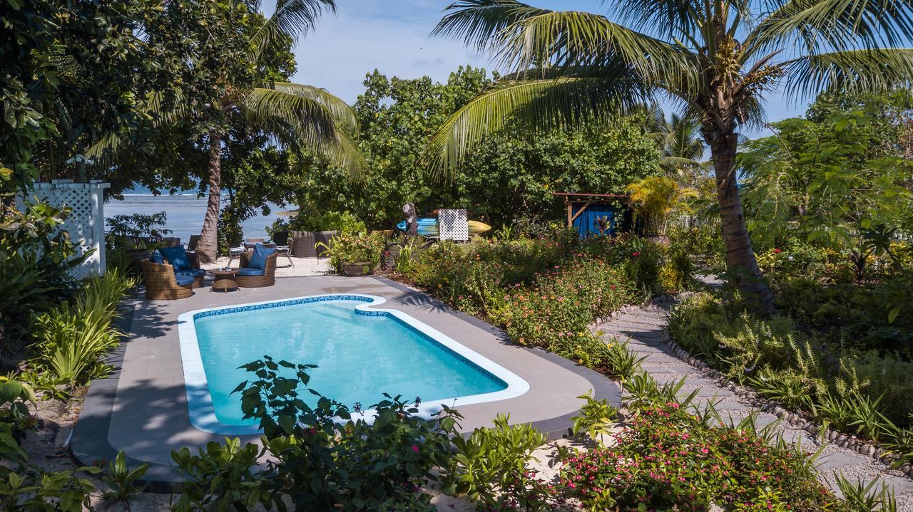 Le Repaire - Boutique Hotel & Restaurant La Digue Bagian luar foto