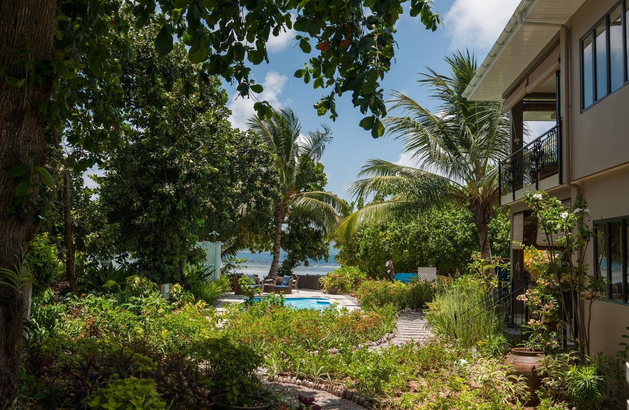 Le Repaire - Boutique Hotel & Restaurant La Digue Bagian luar foto