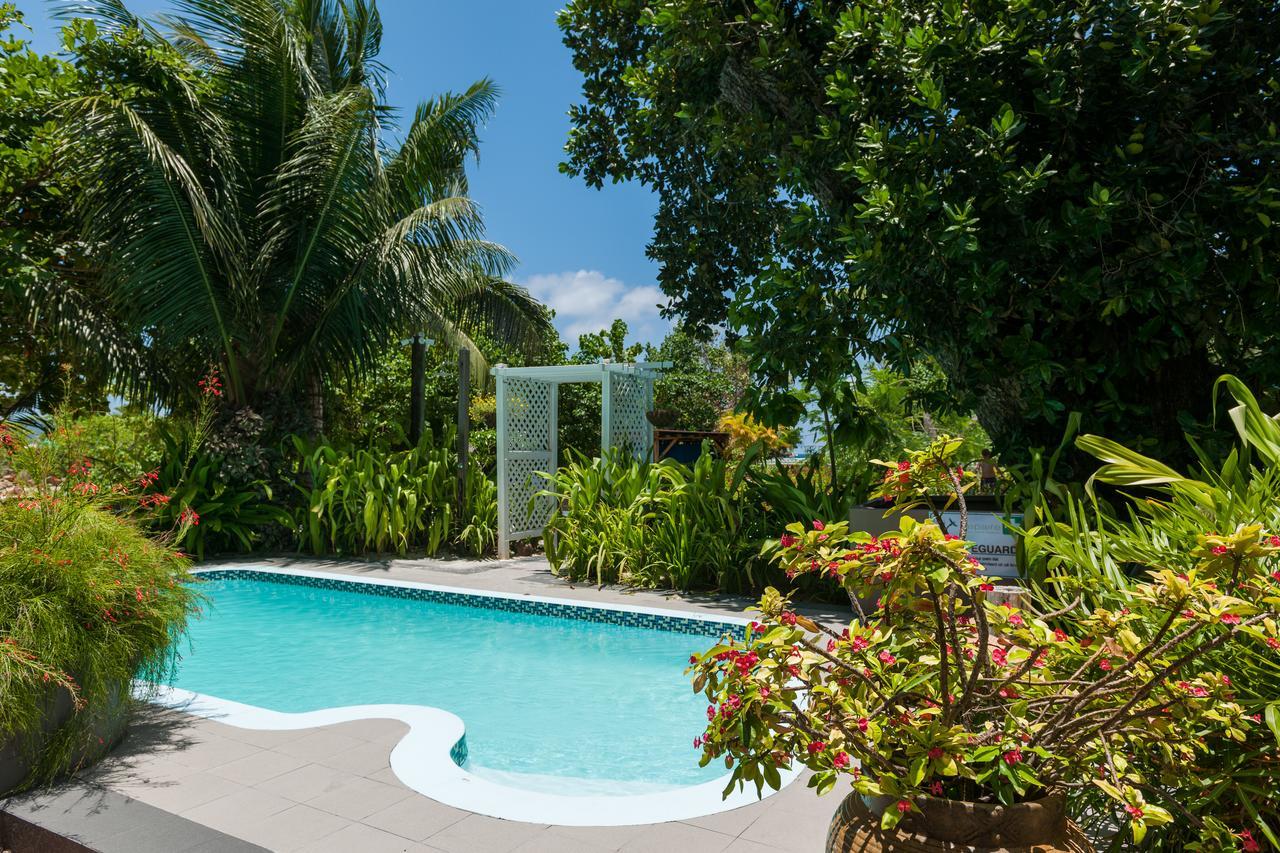 Le Repaire - Boutique Hotel & Restaurant La Digue Bagian luar foto