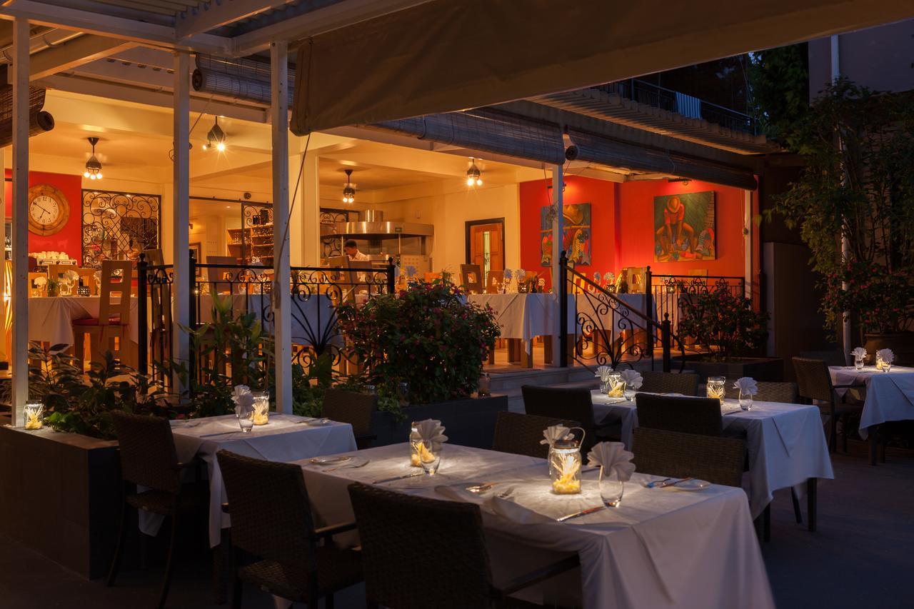 Le Repaire - Boutique Hotel & Restaurant La Digue Bagian luar foto