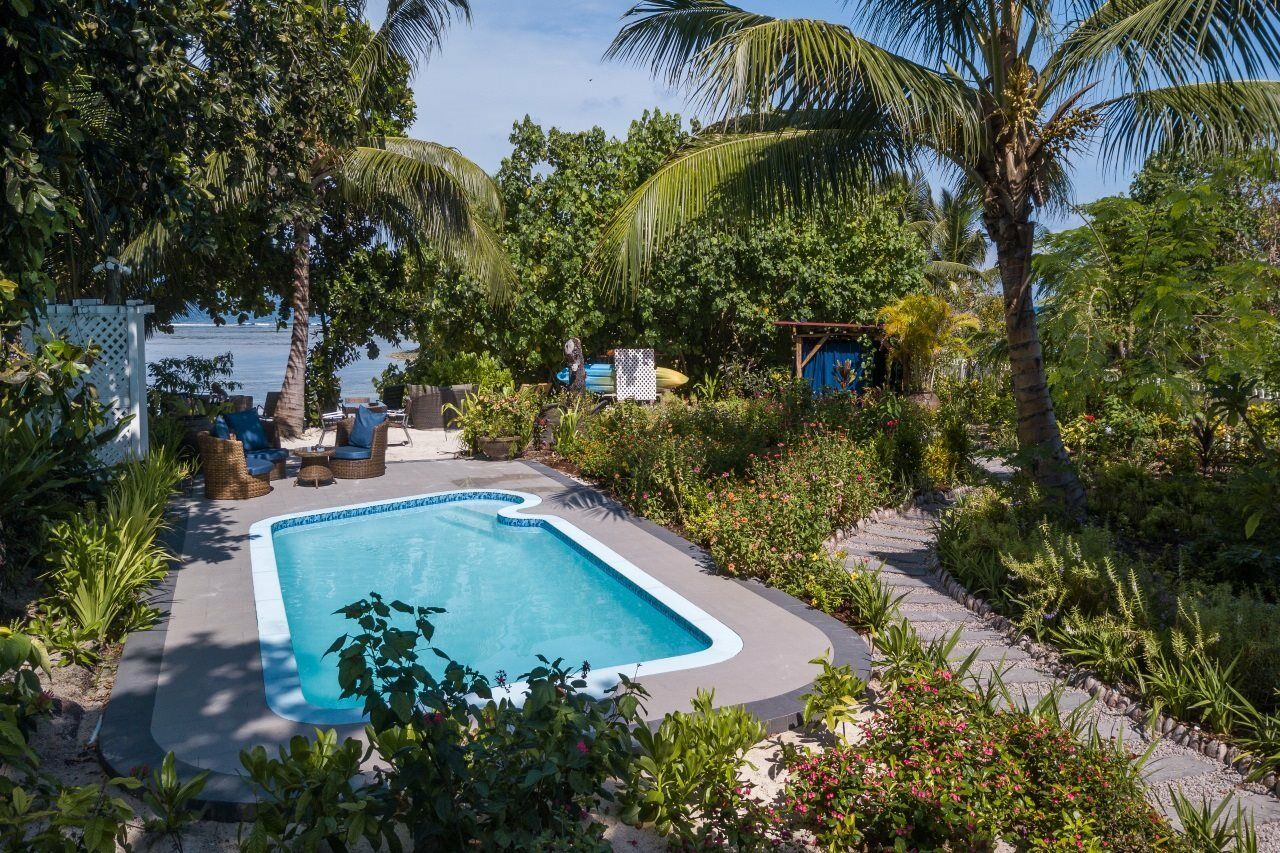 Le Repaire - Boutique Hotel & Restaurant La Digue Bagian luar foto
