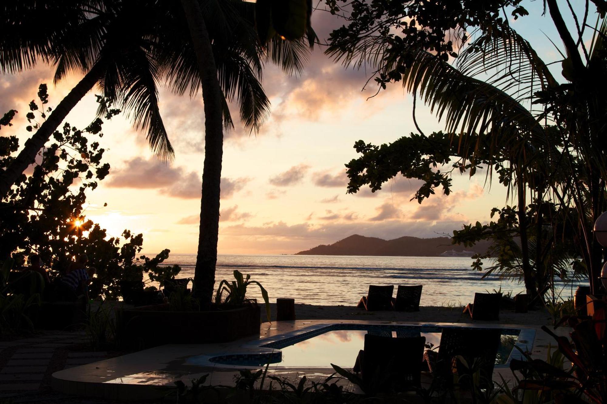 Le Repaire - Boutique Hotel & Restaurant La Digue Bagian luar foto